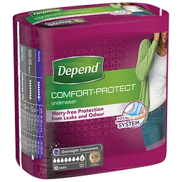 Підгузки для дорослих Depend Трусики для жінок S/M (5029053565309) - мініатюра 2