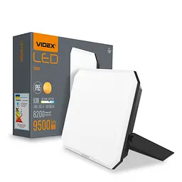 LED прожектор Videx F3, 100W 5000K 220V Black (VLE-F3-1005B) (27716-000)