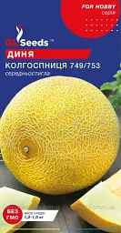 Насіння Диня Колгоспниця 20н 