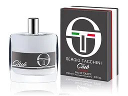 Оригінал Sergio Tacchini Club Intense 100 мл туалетна вода