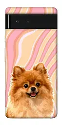 TPU чохол Demsky Pastel spitz для Google Pixel 6