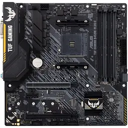 Материнська плата Asus TUF Gaming B450M-PLUS II sAM4 B450 4xDDR4 HDMI-DVI mATX