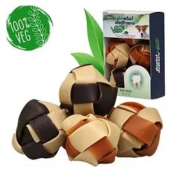 Ласощі DENTAL-VEG, м'ячик із солодкої картоплі, 110 г, ціна за упаковку