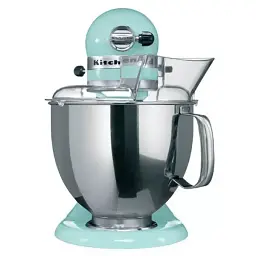 Кухонна машина KitchenAid Artisan 4,8 л 5KSM175PSEIC з відкидним блоком колір крижаний блакитний - мініатюра 2