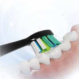 Насадка для зубної щітки Sencor SOX 102 Чорний (6857163) - мініатюра 2