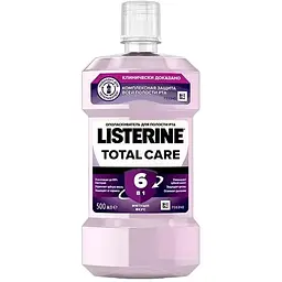 Ополіскувач для порожнини рота Listerine Total Care 500 мл