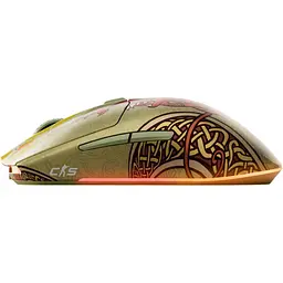 Миша SteelSeries CS2 Dragon Lore Edition Wireless RGB (62614) - мініатюра 5