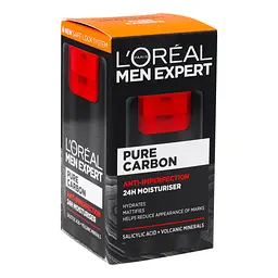 Крем для обличчя L'Oreal Paris Men Expert Pure Power Anti-Imperfection Moisturiser Зволожуючий 50 мл - мініатюра 8