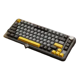 Клавіатура Attack Shark X85 Pro Starry Black (AS-X85PRO-SB) - мініатюра 2