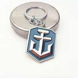 Брелок Світ військових кораблів World of Warships.213 - мініатюра 3