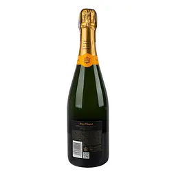 Шампанське Veuve Clicquot Brut Carte Jaune біле брют 0.75 л - мініатюра 2