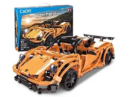 Конструктор машинка Porsche 918 CaDa Technic C51051W (421 деталь) - мініатюра 2
