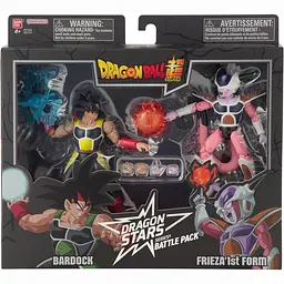 Фігурки анімаційні персонажів Bandai Dragon Ball Stars Батл Бардок та Фрізи (123825) - мініатюра 6