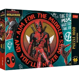 Пазл Дедпул (Deadpool) Marvel - 1000 шт. TREFL 10835
