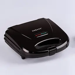 Вафельница Sokany SK-128 - мініатюра 3