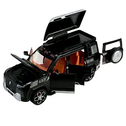 Іграшка Машина АВТОПРОМ AP7741 Чорний shop (2000999659003) - мініатюра 2