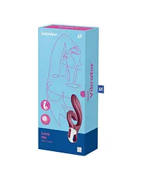 Вібратор-кролик Satisfyer Love Me Red Satisfyer IG036625; SO7778 95283 - мініатюра 2