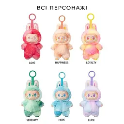 Брелок Labubu The Monsters Big into Energy Pop Mart 15 см, фігурка-сюрприз, плюшева іграшка в blind box - мініатюра 9