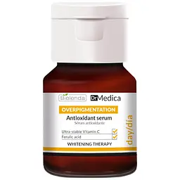 Сироватка для обличчя Bielenda Dr Medica Overpigmentation Antioxidant 30 мл - мініатюра 2