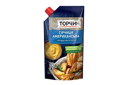 Гірчиця "Американська" ТМ "Торчин", 130 г