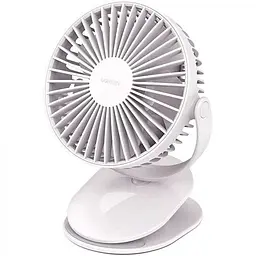 Настільний електричний вентилятор UGREEN USB-C MULTIFUNCTIONAL FAN #80907 із захисною решіткою та прищіпкою