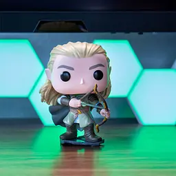 Ігрова Колекційна  фігурка   Funko POP! серії Володар перснів - Леголас з луком - мініатюра 3