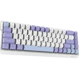 Клавіатура Ajazz NacodeX NK68 V2 Red Switch LED USB UA Purple/White/Blue (NK68-V2-R-PWB) - мініатюра 3