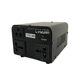Перетворювач напруги LVYUAN VTEU-800 800VA 110V/220V