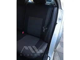 Авточохли модельні MW Brothers для Toyota Avensis II c 2003 - мініатюра 7