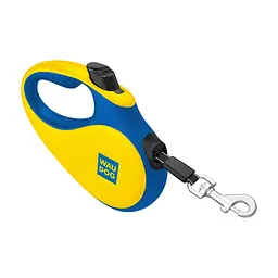Повідець для собак WAUDOG R-leash Colors of freedom світловідбиваюча стрічка М 5 м (382-4020) - мініатюра 2