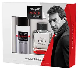 Набір Antonio Banderas Power of Seduction 100 мл + дезодорант 150 мл - мініатюра 3