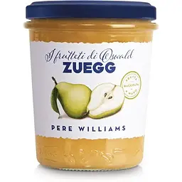 Джем Zuegg Pere Williams Грушевий без глютену 320 г