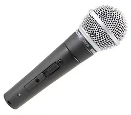 Мікрофон вокальний Shure SM58S - мініатюра 5