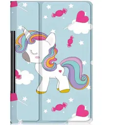 Чохол до планшета BeCover Smart Case Lenovo Yoga Tab 11 YT-706F Unicorn (708721) - мініатюра 1