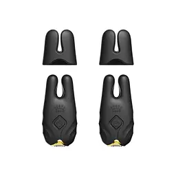 Вібратор для грудей Zalo Nave Obsidian 6.3 см чорний - мініатюра 11