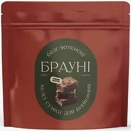 Брауні безглютенове (суміш для випікання) Смак Життя 400 г (11257-400)