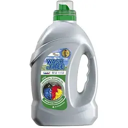 Гель для прання WASH&FREE 2л Універсальний Гірська свіжість
