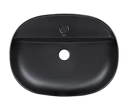 Раковина Qtap Scorpio без донного клапана QT142202MBMBN