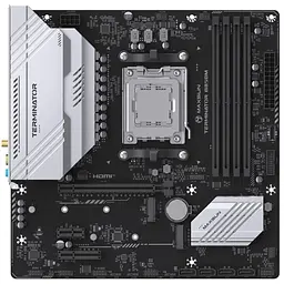 Материнська плата Maxsun Terminator B850M WIFI (MS-TERMINATOR B850M WIFI) (Socket AM5, AMD B850, Micro-ATX)