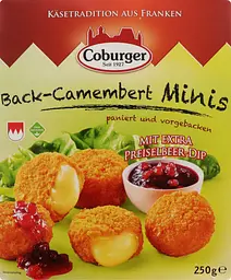 Сирні кульки Coburger камамбер 250 г