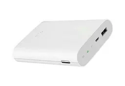 Портативна батарея ZMI Power Bank 7800 mAh + Wi-Fi роутер 4G/LTE White (MF855) - мініатюра 2