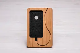 Універсальний тримач для телефона на робочий стіл ecoWalnut