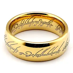 Кільце The Lord of the Rings Absolute Ring Володар кілець Кільце Всевладдя LOTR 174 - мініатюра 2