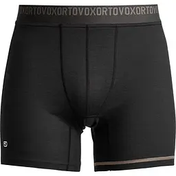 Термотруси Ortovox 185 Rock'N'Wool Boxer Men M Темно-сірий