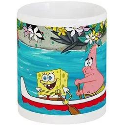 Кухоль GeekLand SpongeBob SquarePants CP 03.159 330 мл білий - мініатюра 3