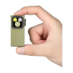 Ліхтар Olight Oclip Ultra Olive green (0.0000.3130) - мініатюра 7