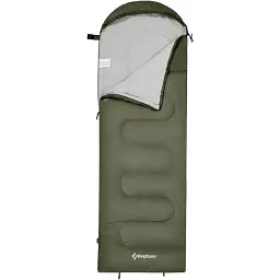 Спальний мішок KingCamp Oasis 250 Comf +12°C / Lim +7°C / Extr -3°C Olive