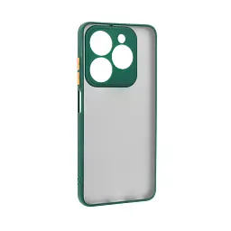 Чехол ArmorStandart Frosted Matte для Tecno Spark 20 (KJ5n) / 20C (BG7n) Dark Green