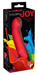 Вібратор силіконовий Colorful Joy Red G-Spot Vibe Orion 42-05875670000 19101 - мініатюра 4