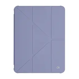 Чохол-книжка для планшета Apple iPad Pro 11 (2024)/Pro 11 (2025) M5, Y-Type PEN, фіолетовий, магнітний, з тримачем для стилуса, протиударний, обкладинка з функцією підставки, екошкіра + ТПУ, функція автоматичного пробудження/сну